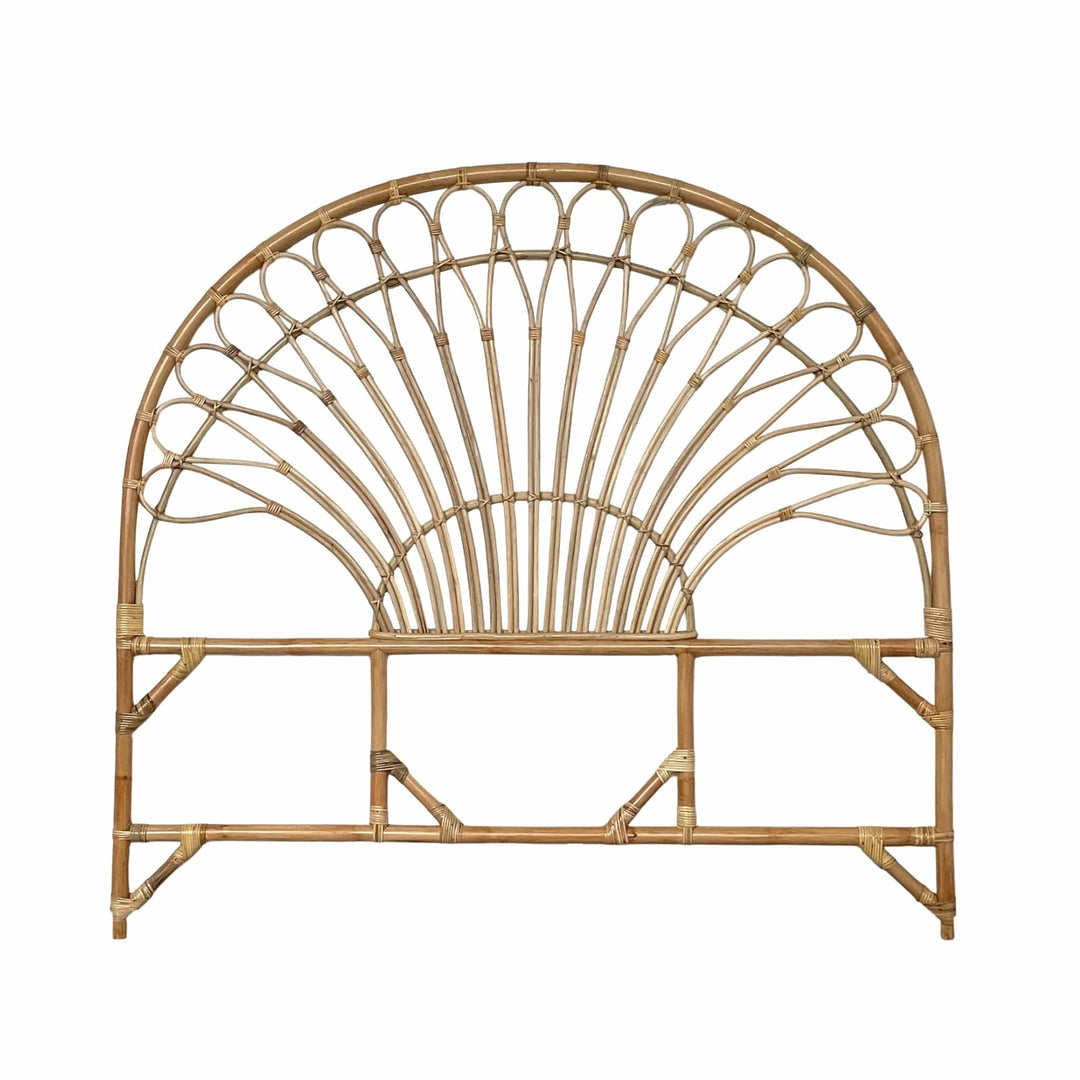 Montego Natural Rattan Double Bedhead