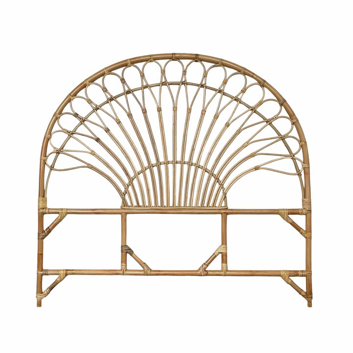 Montego Natural Rattan Double Bedhead