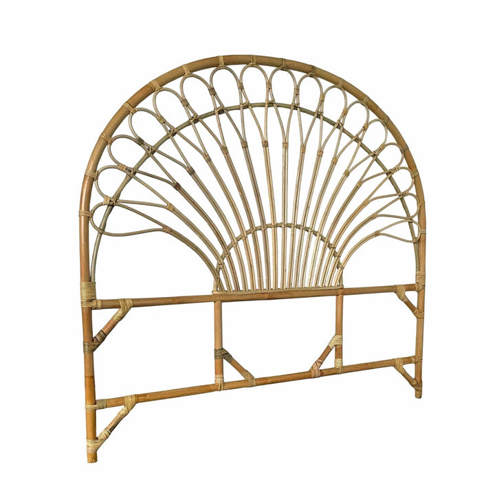 Montego Natural Rattan Double Bedhead