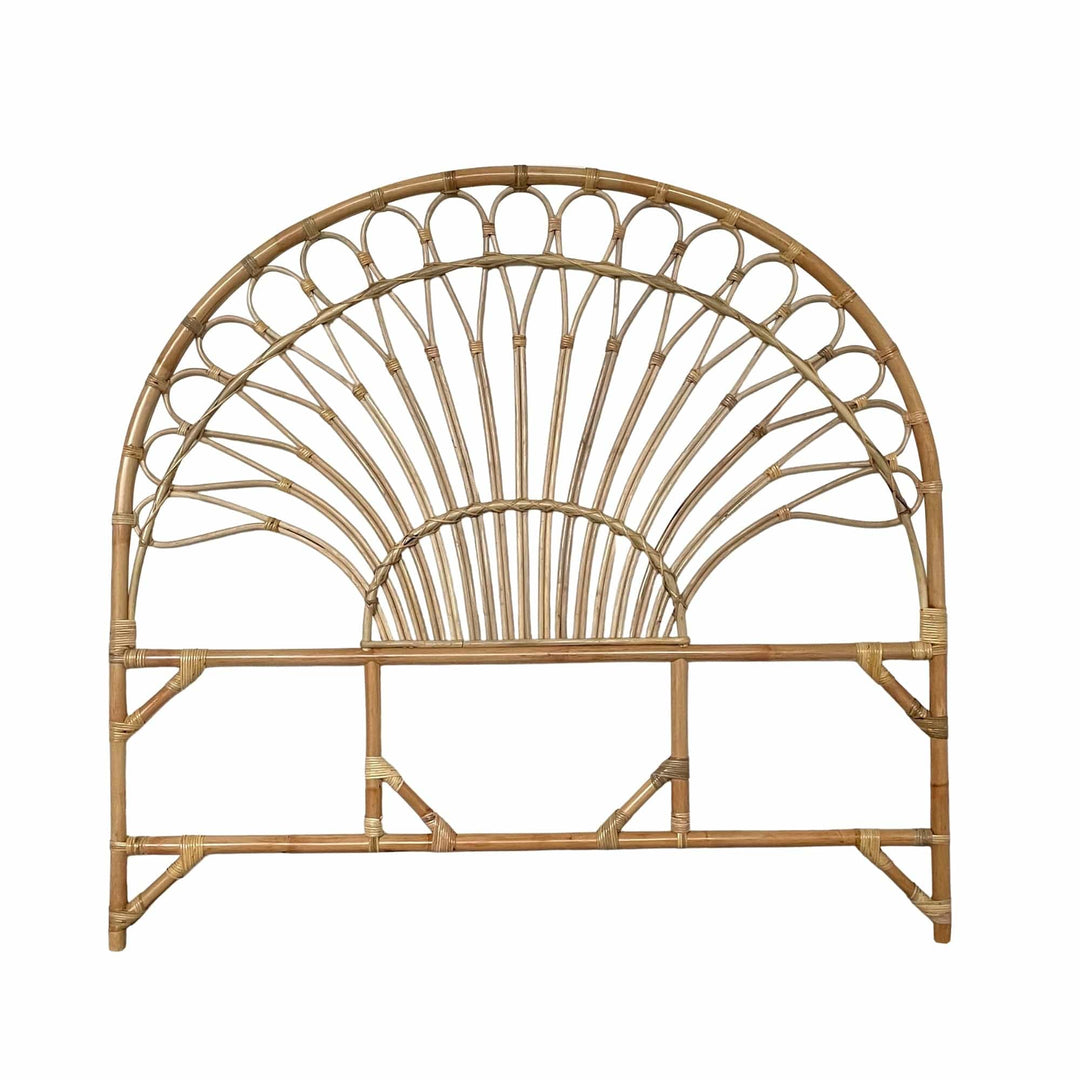Montego Natural Rattan Double Bedhead