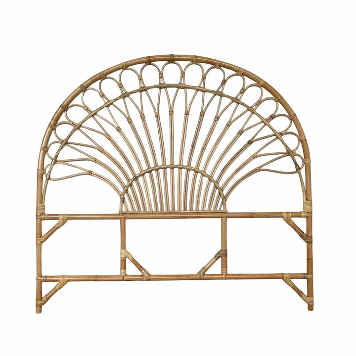 Montego Natural Rattan Double Bedhead