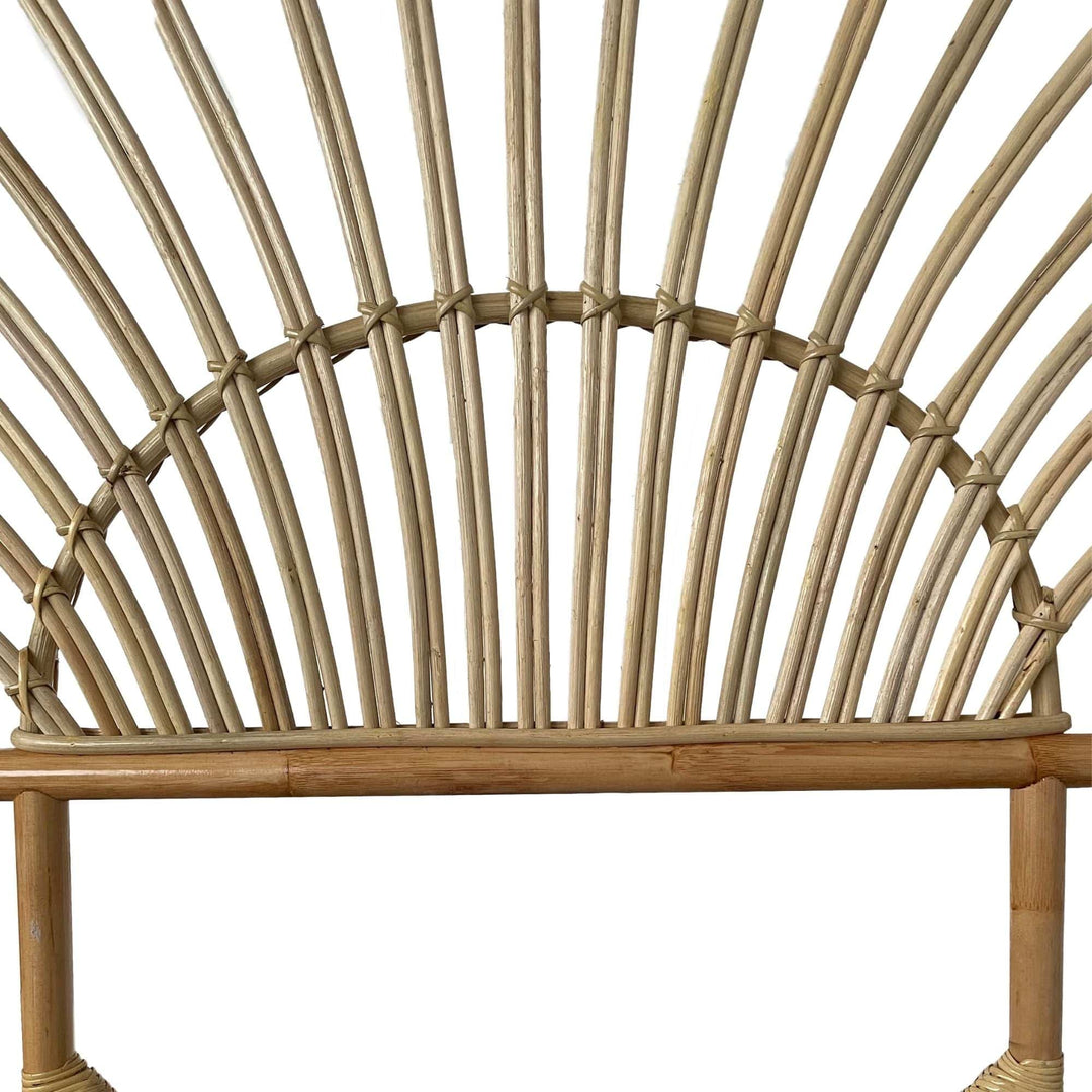 Montego Natural Rattan Double Bedhead