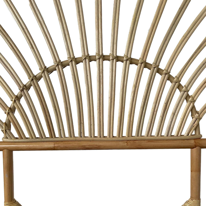 Montego Natural Rattan Double Bedhead