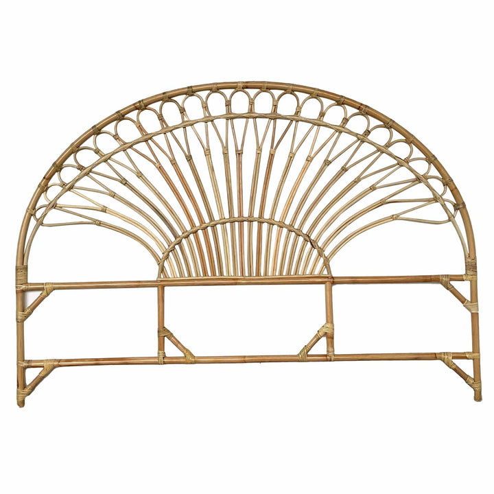 Montego Natural Rattan King Bedhead