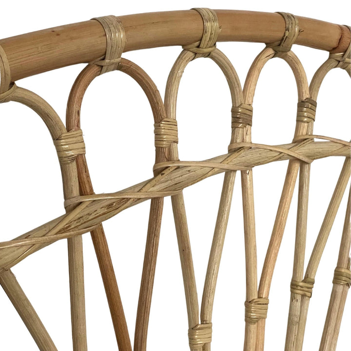 Montego Natural Rattan King Bedhead