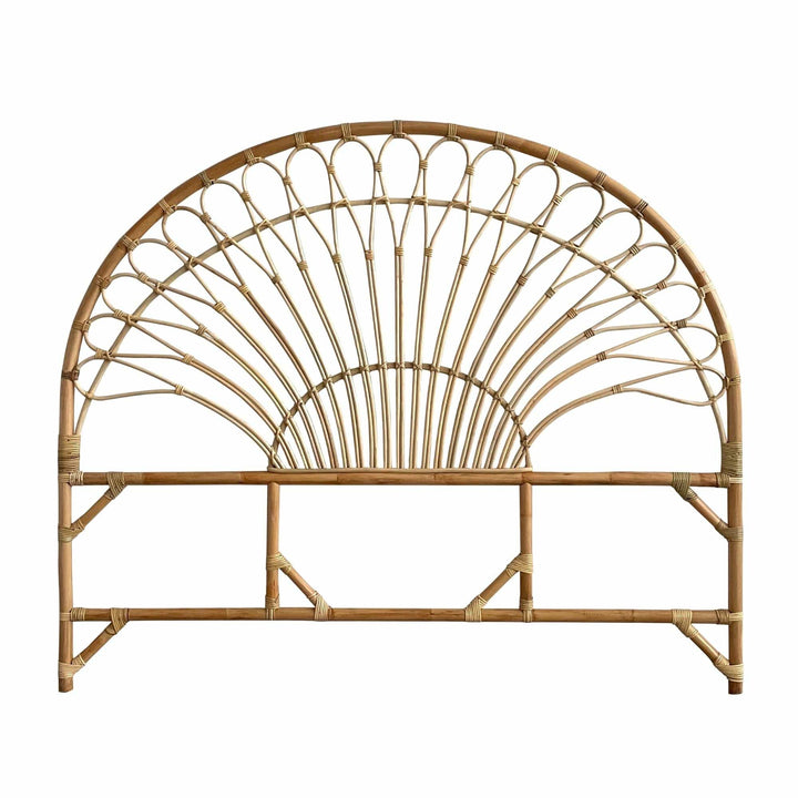 Montego Natural Rattan Queen Bedhead
