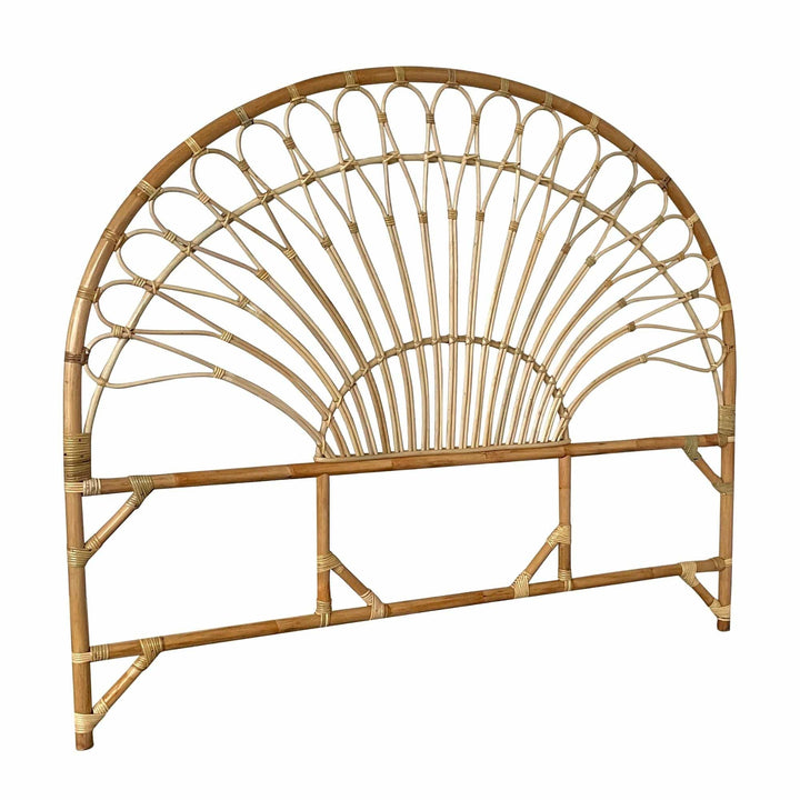 Montego Natural Rattan Queen Bedhead