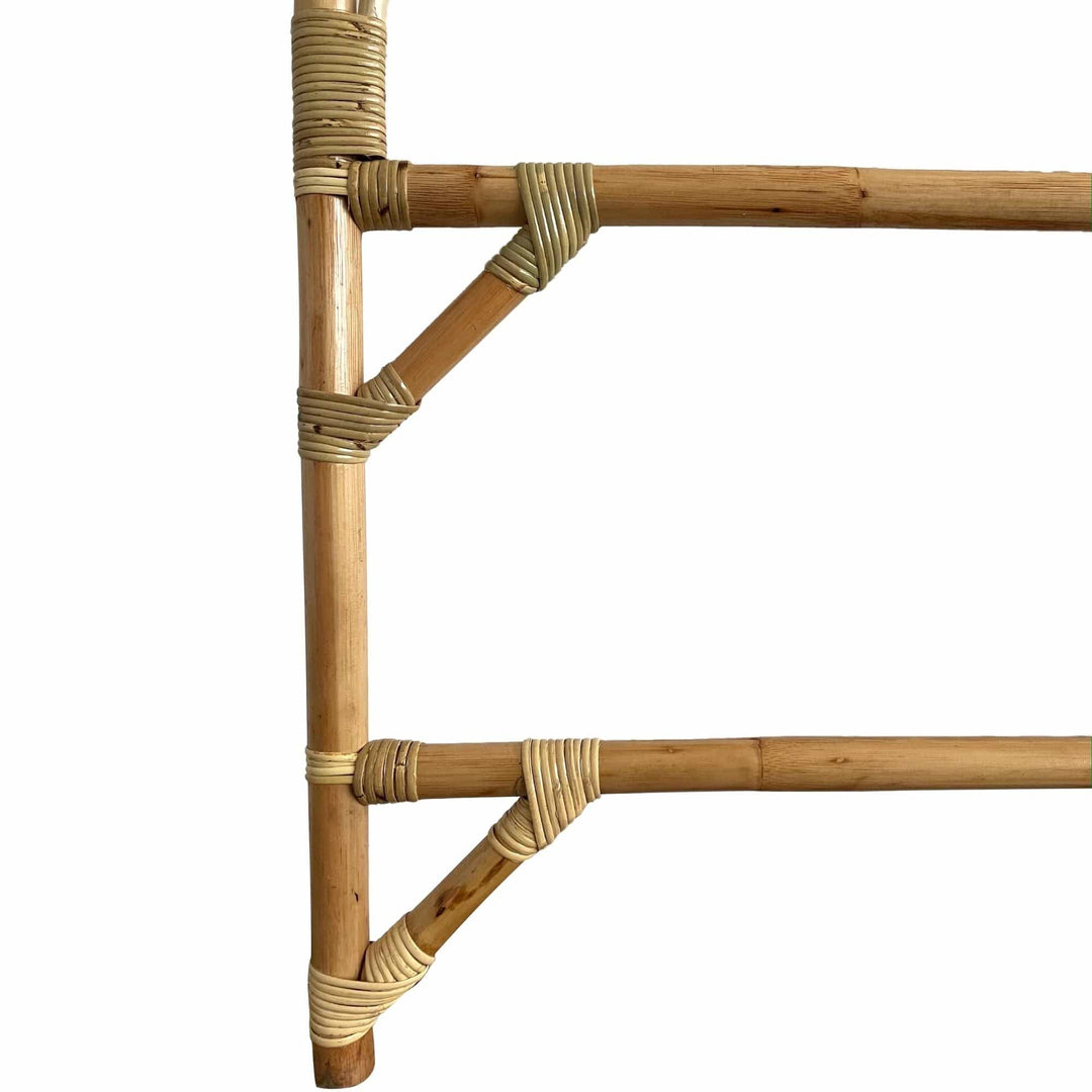 Montego Natural Rattan Queen Bedhead