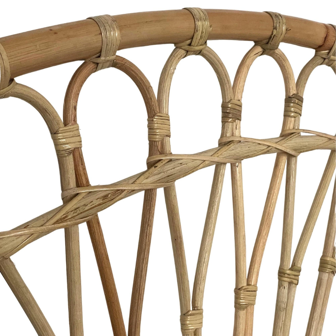 Montego Natural Rattan Queen Bedhead
