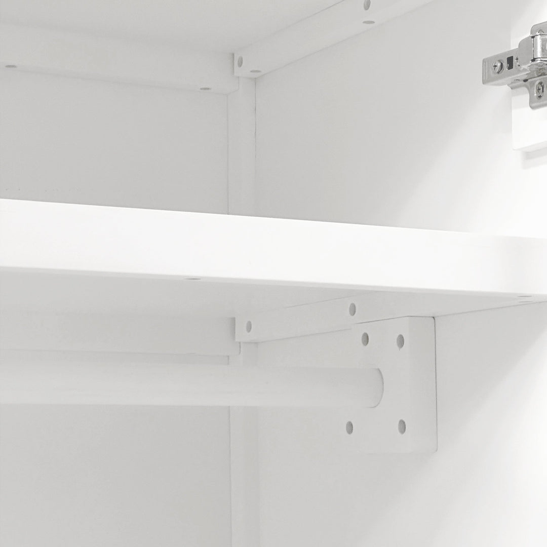 Santorini Wardrobe White