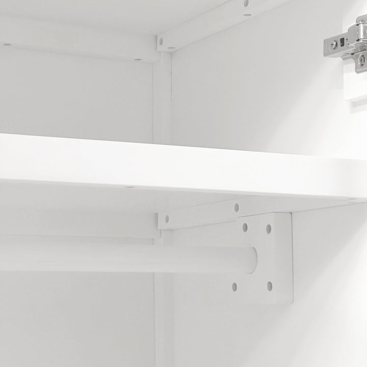 Santorini Wardrobe White