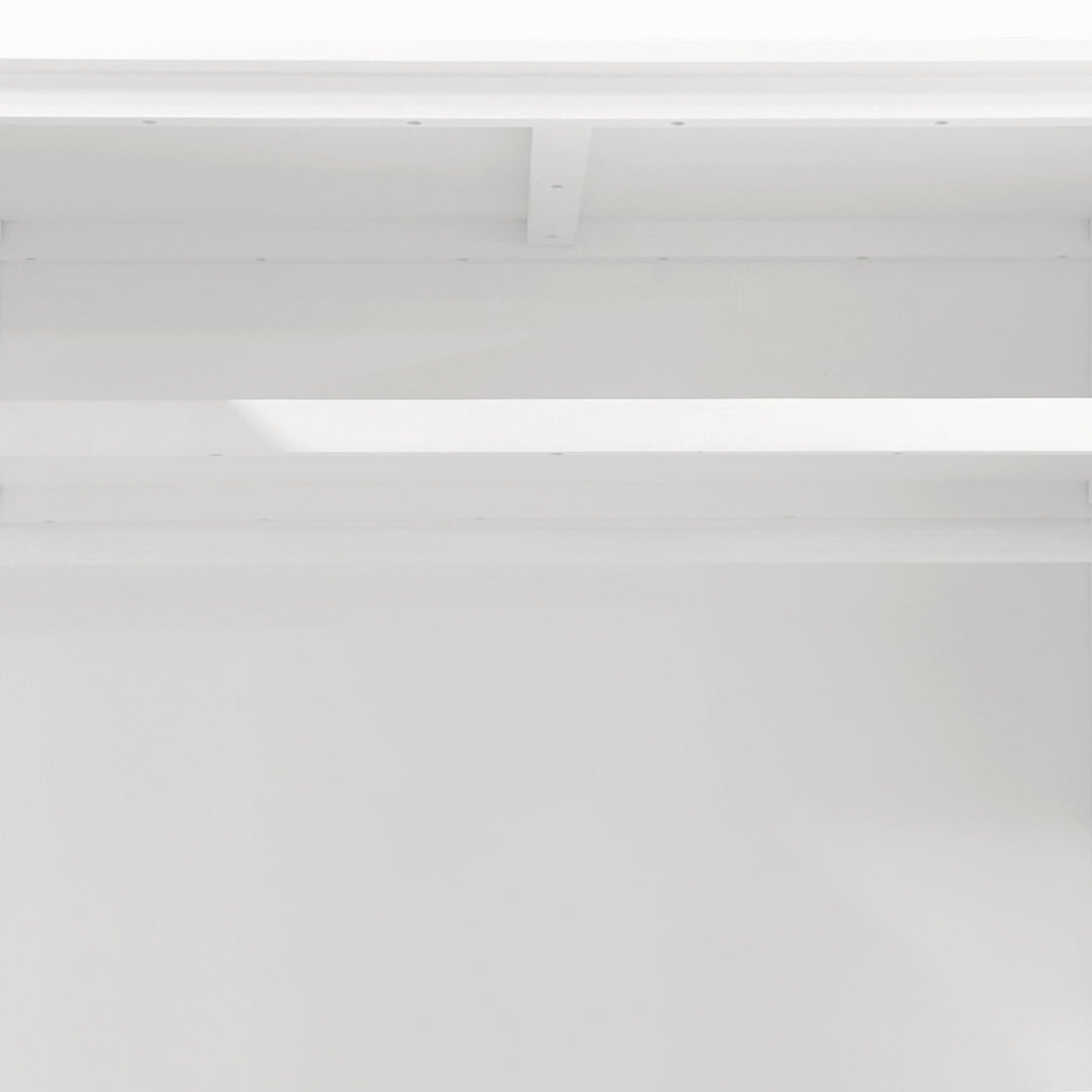Santorini Wardrobe White