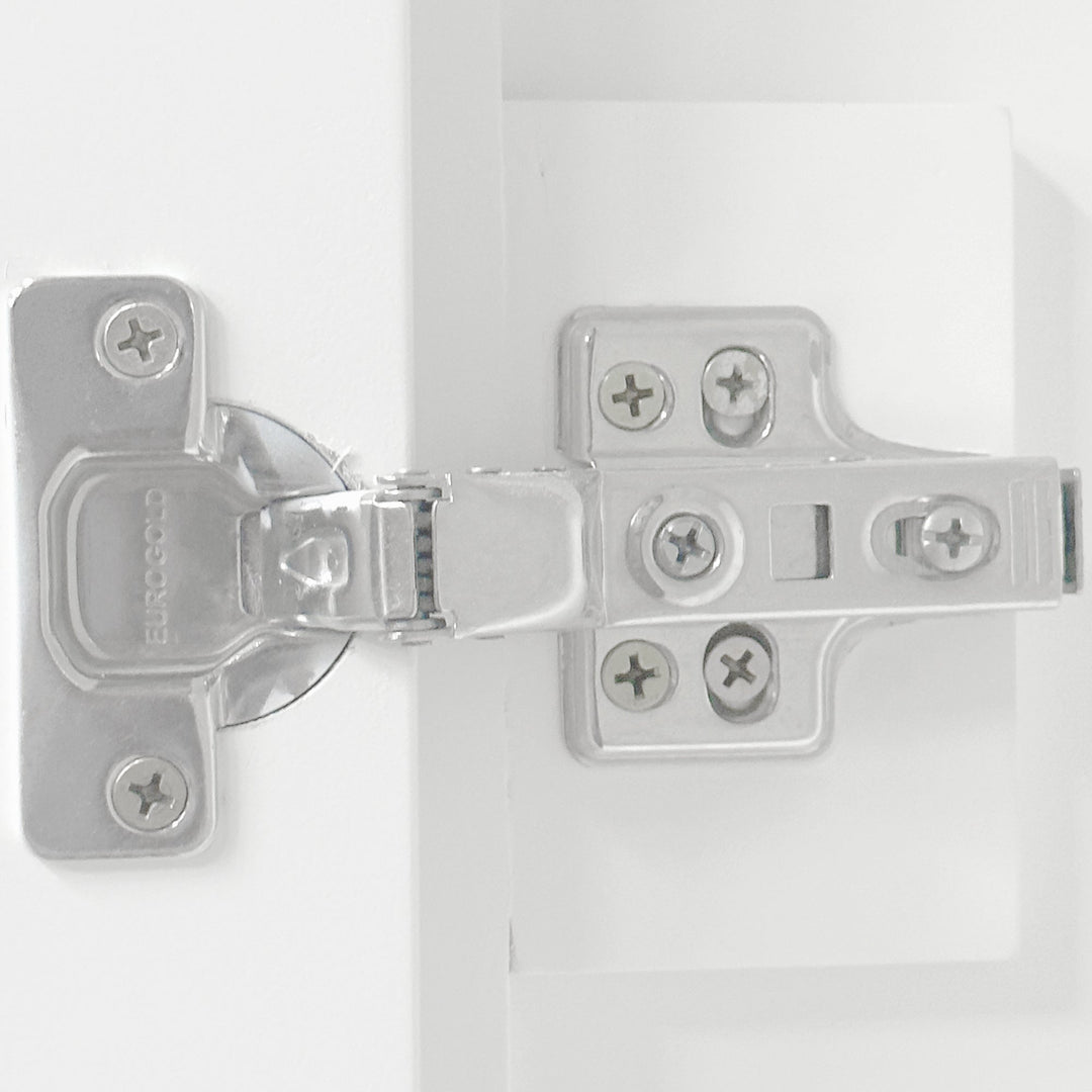 Santorini Wardrobe White