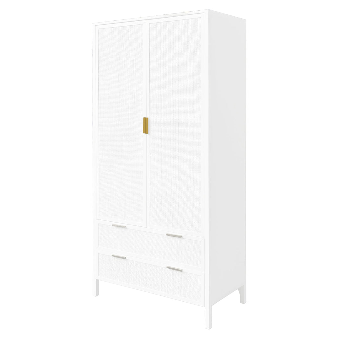Santorini Wardrobe White