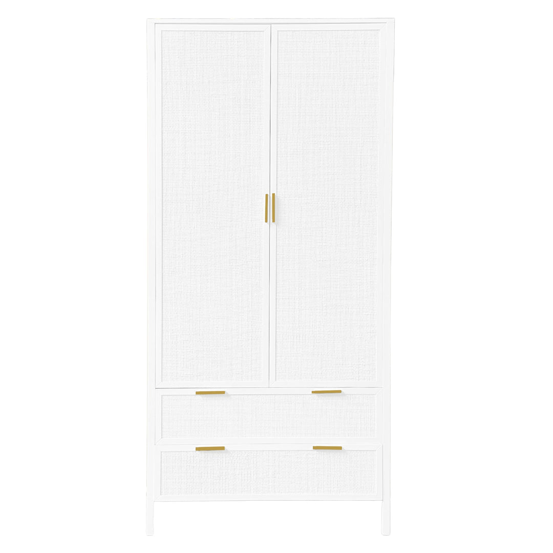Santorini Wardrobe White
