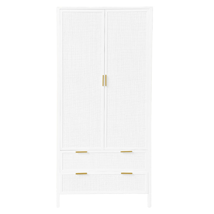 Santorini Wardrobe White