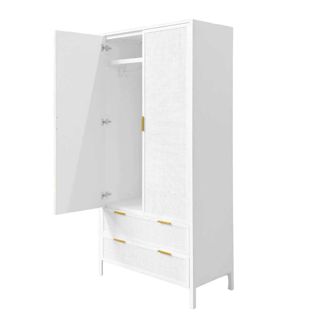 Santorini Wardrobe White