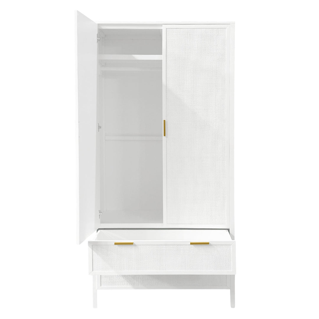 Santorini Wardrobe White