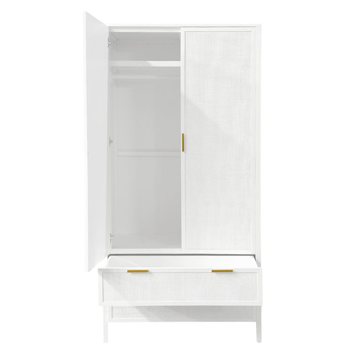 Santorini Wardrobe White