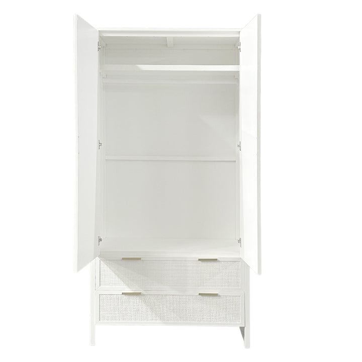 Santorini Wardrobe White