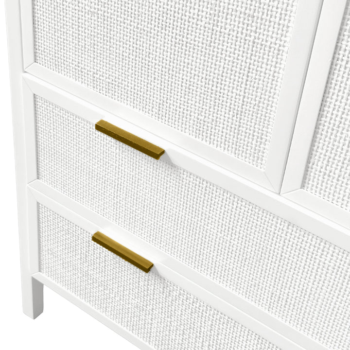 Santorini Wardrobe White