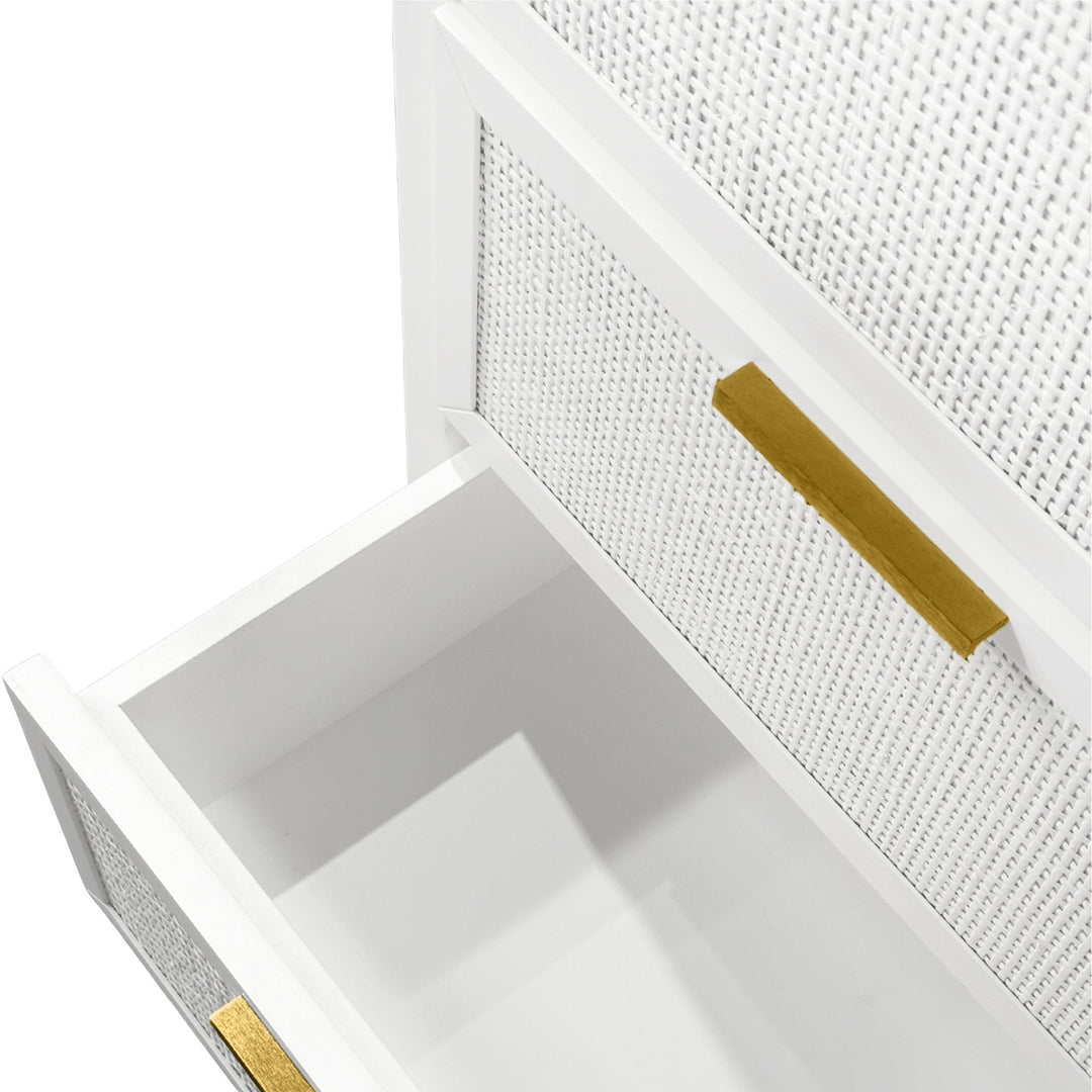 Santorini Wardrobe White