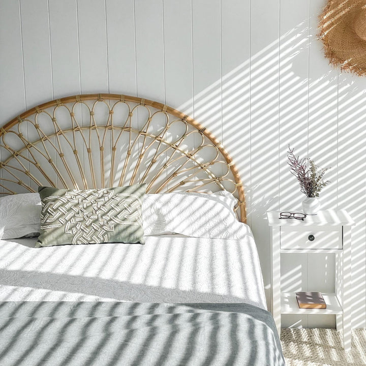 Montego Natural Rattan Double Bedhead