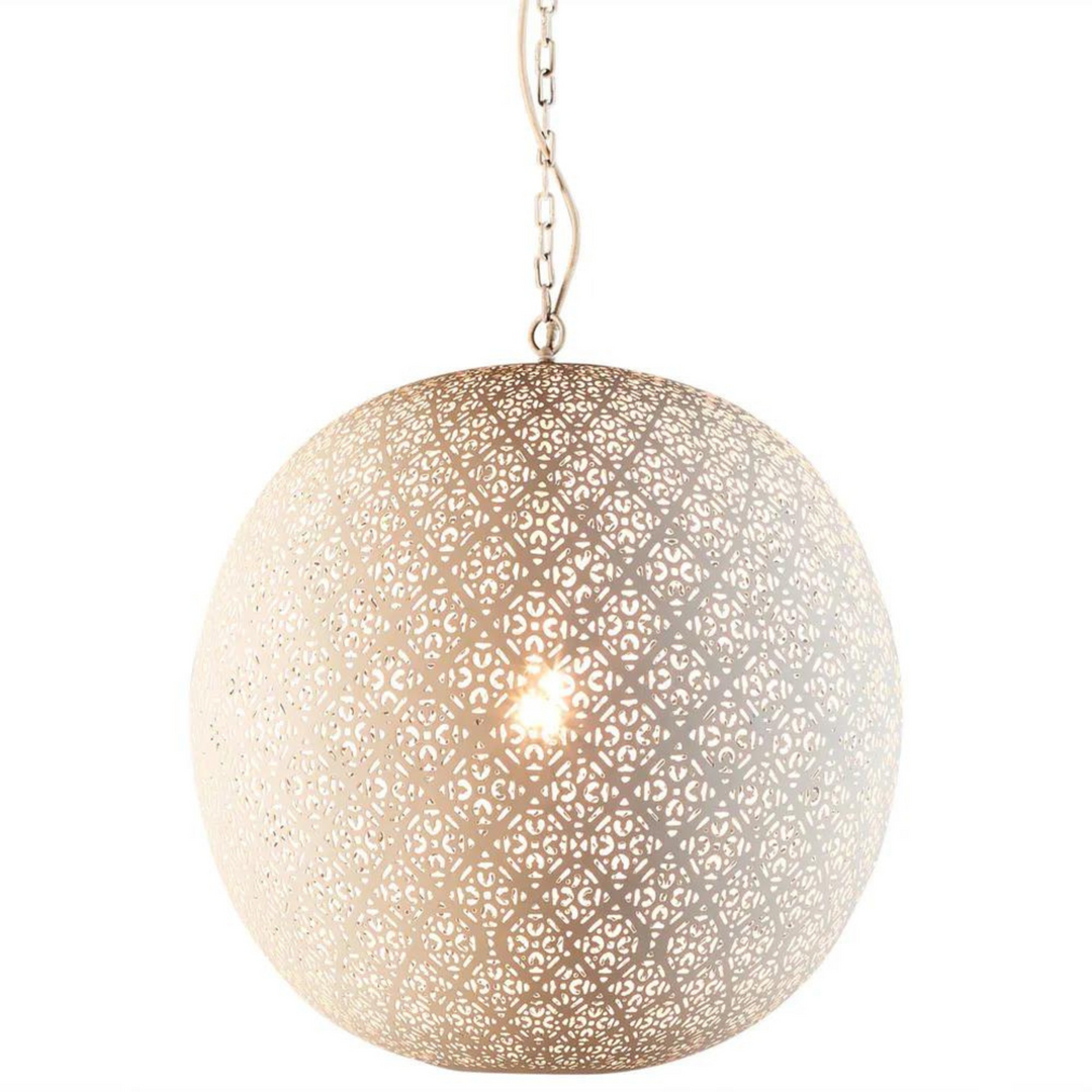 Ophelia Ceiling Pendant White