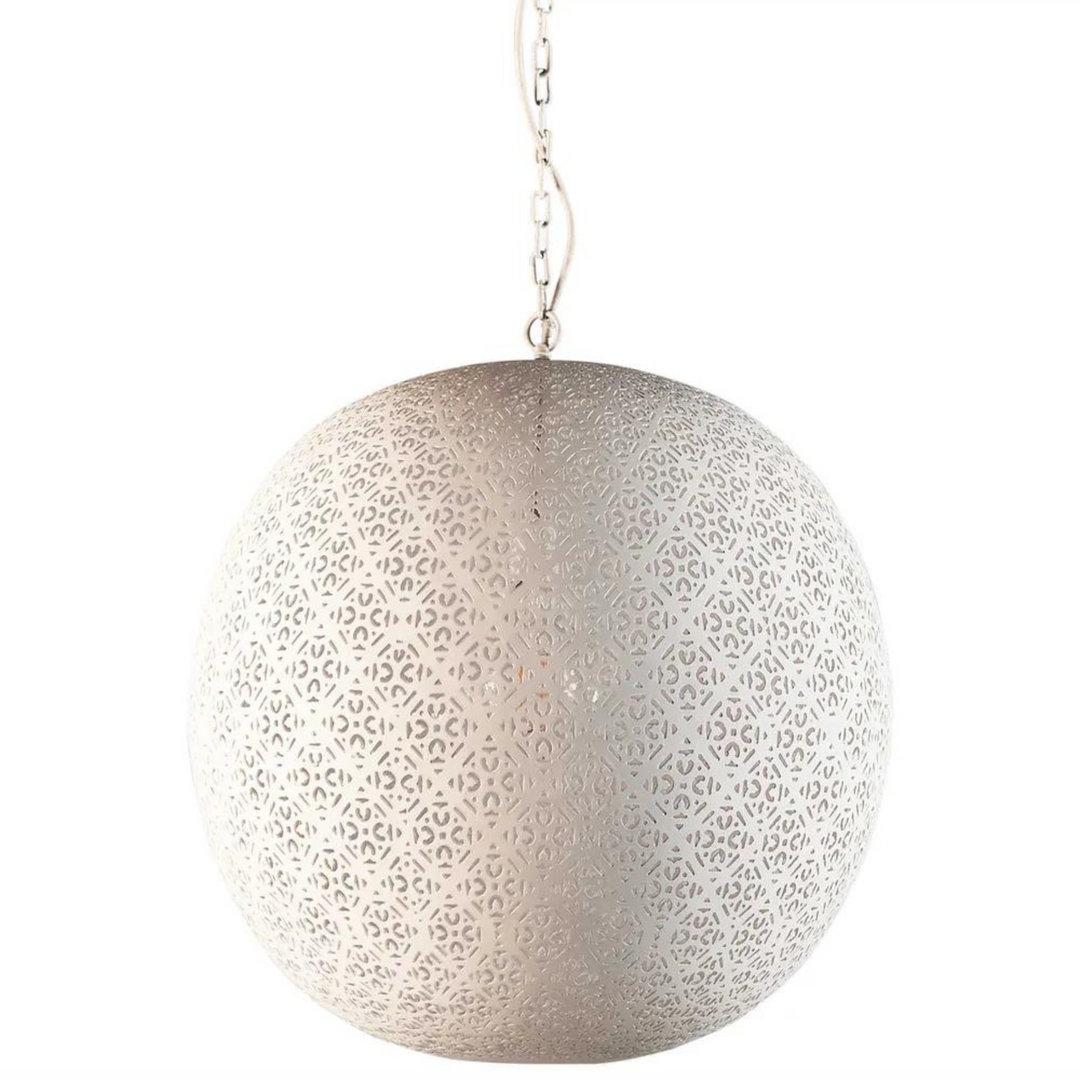 Ophelia Ceiling Pendant White
