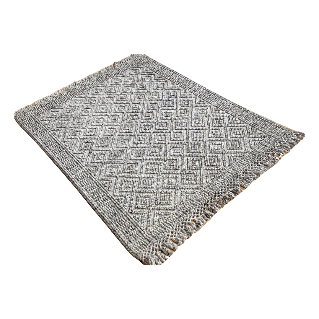 Layne Silver Grey Rug 160 x 230