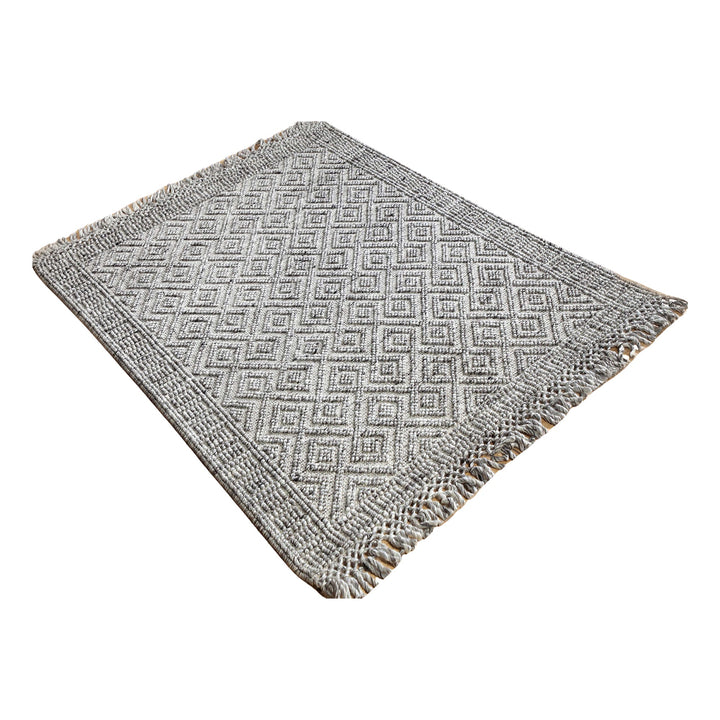 Layne Silver Grey Rug 160 x 230