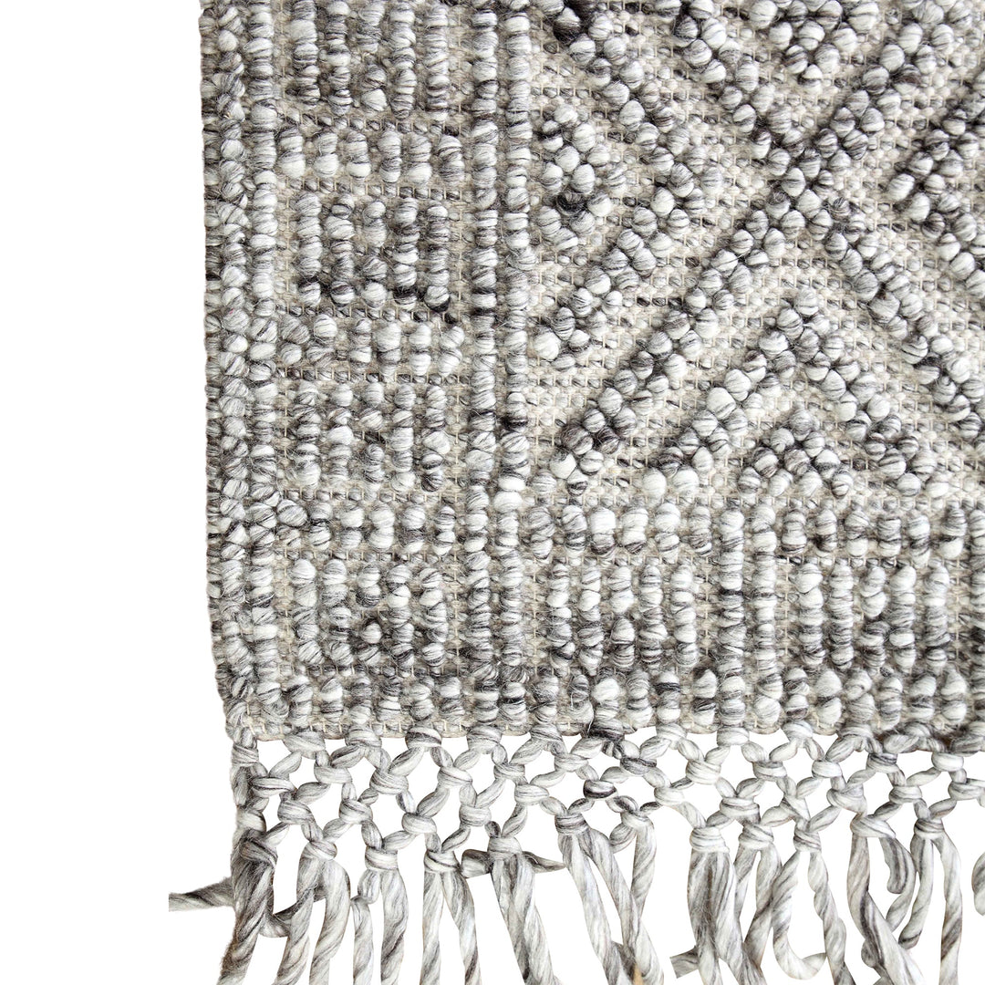 Layne Silver Grey Rug 160 x 230