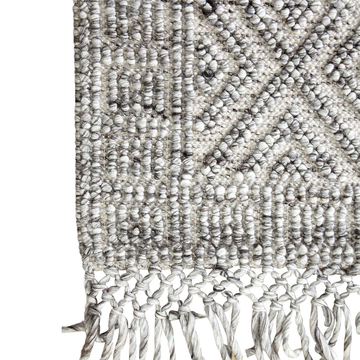 Layne Silver Grey Rug 160 x 230