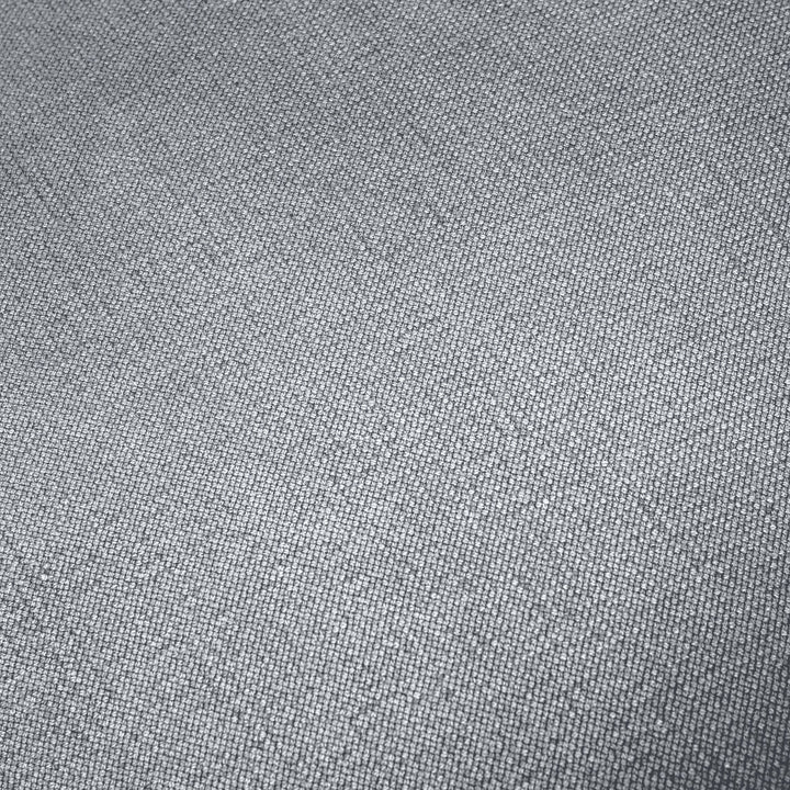 1.5 Seat Slip Cover - Noosa Grey with White Piping