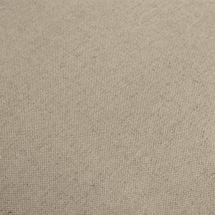 1.5 Seat Slip Cover - Noosa Natural with White Piping