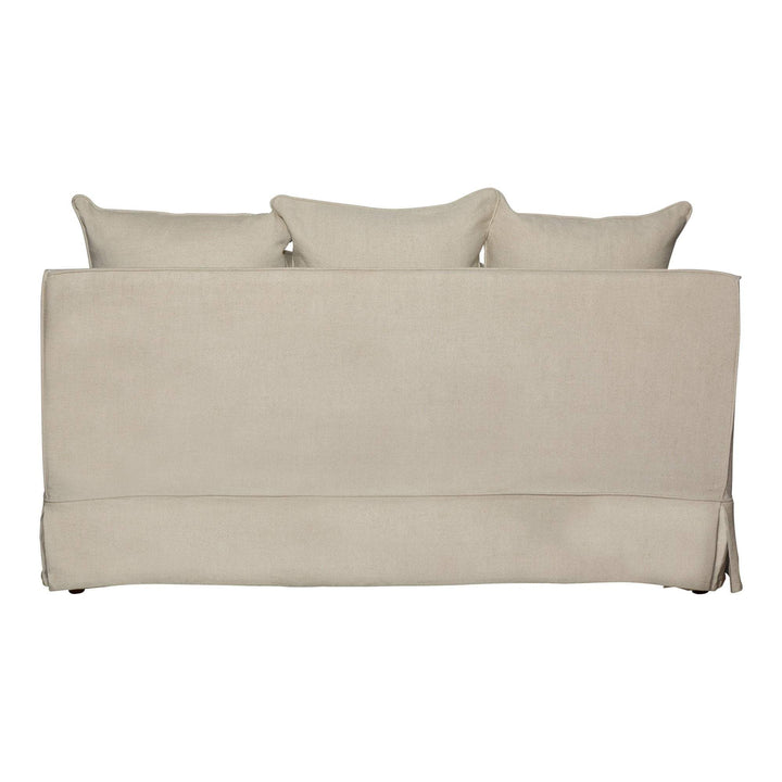 2 Seat Sofa Bed Slip Cover - Noosa Beige